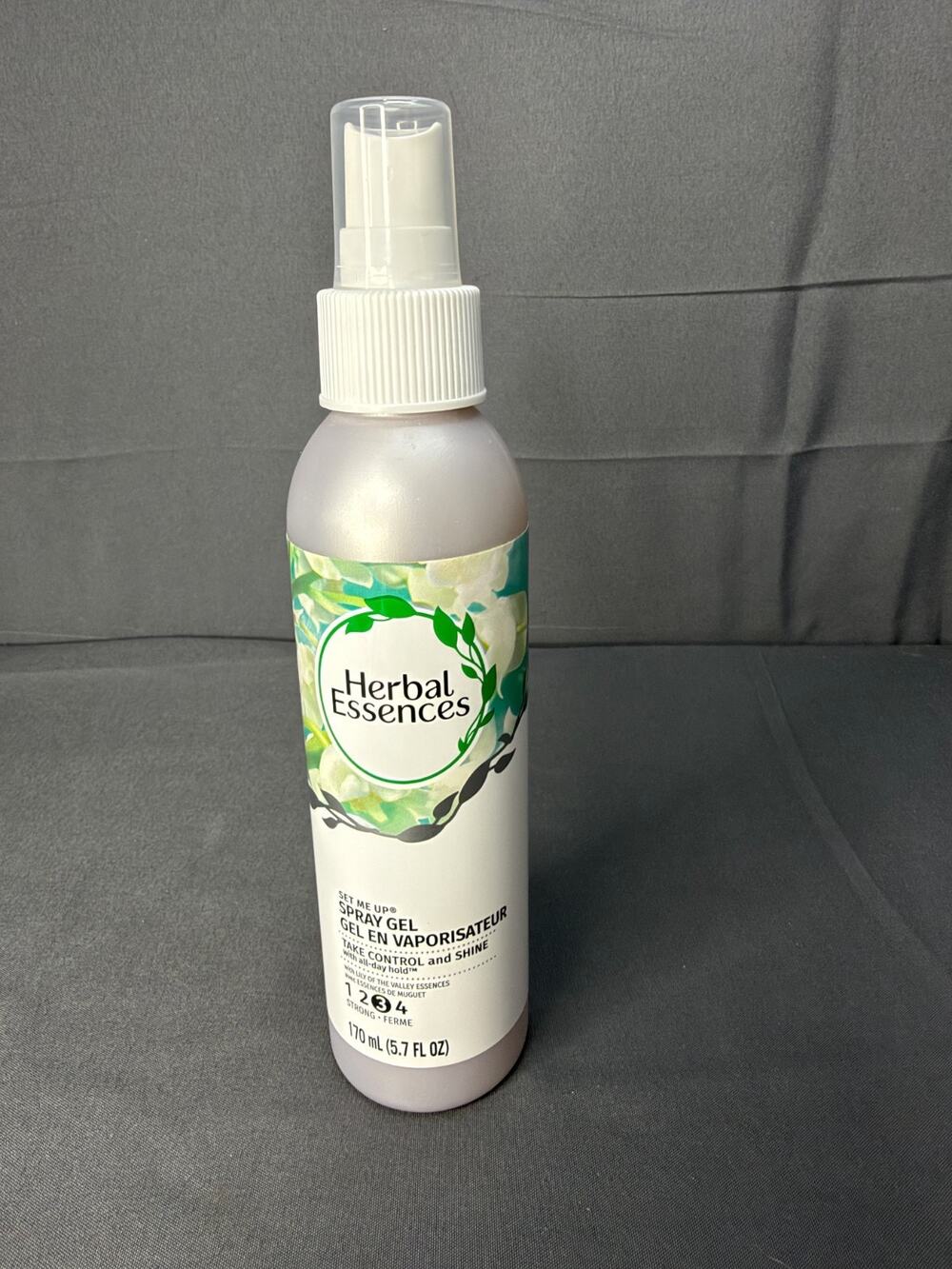 Herbal Essences Set Me Up Spray Gel, Extra Hold, 5.7 oz Ounce